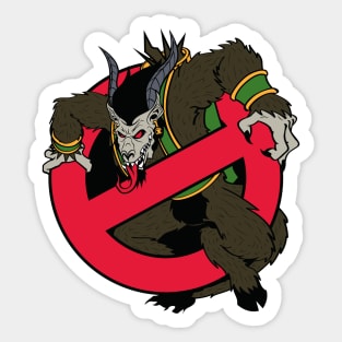 Krampusbusters Sticker